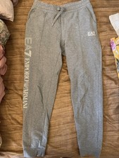 Tracksuit Women’s Bottoms By Emporio Armani, Cotton, Size S