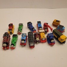 Joblot Of Thomas The Tank Engine Die Cast Trains TLC For Restoring 