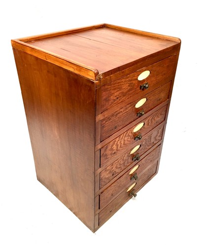 Antique large wooden chest - antique,