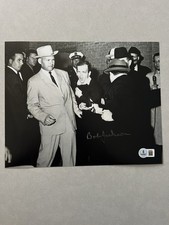 Bob Jackson autographed signed