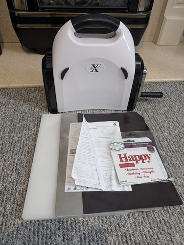 Xcut xpress manual die - xcut,