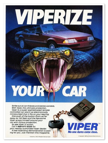 Viper alarm viperize your - viper, car