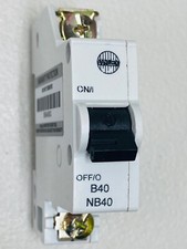 Wylex 40A Type B Circuit