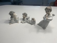 ladro vintage angel figurines