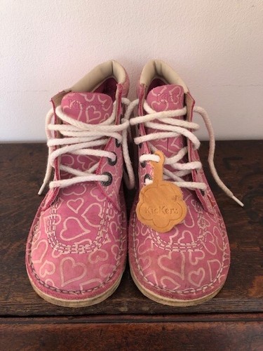 Kids kicker boots - kids, pink