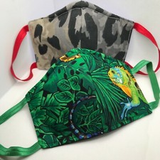 Reversible Three-Layer Woven