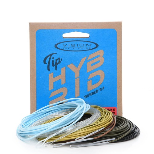 Vision hybrid fly line tips - fly,