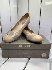 Ladies Pavers Court Shoes