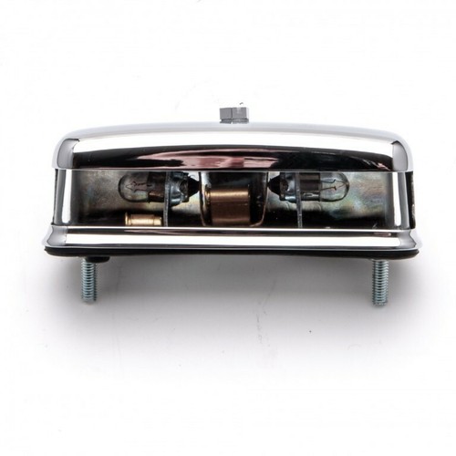 Classic mini chrome rear - mini,
