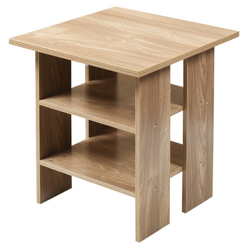 Tier wooden side end table - 2,