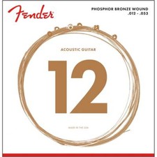 Fender Phosphor Bronze 12-53