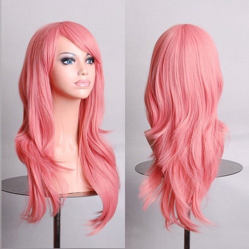 70cm cosplay hair - wig, women