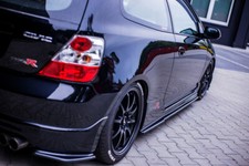 Side Skirts Diffusers Maxton