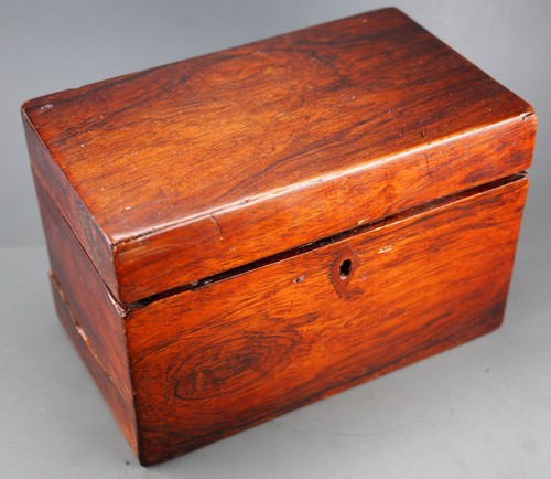 Old victorian tea chest - old,