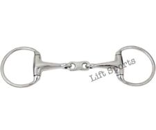 Horse Egg butt Snaffle Bit