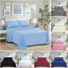 Flat Sheet Bed Sheets Poly