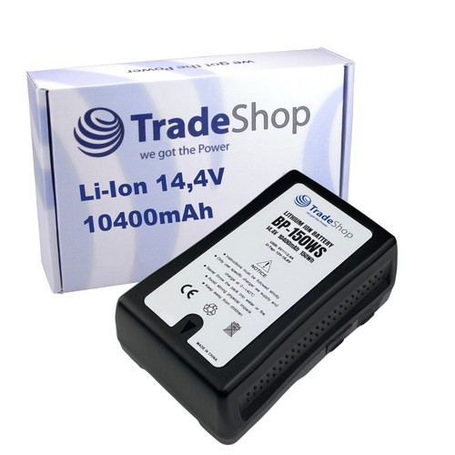 Ion battery 150wh 10400mah - li-ion,