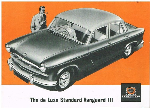 Standard vanguard series - vanguard, iii