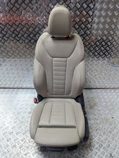 BMW 3 SERIES G20 SEAT FRONT LEFT PASSENGE SIDE M SPORT FULL LEATHER 2019