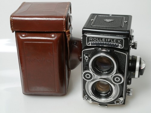 Rolleiflex planar 5 75 - planar, 3.5/75