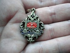 Freemason Jewel Pendant Masonic Lodge of Research