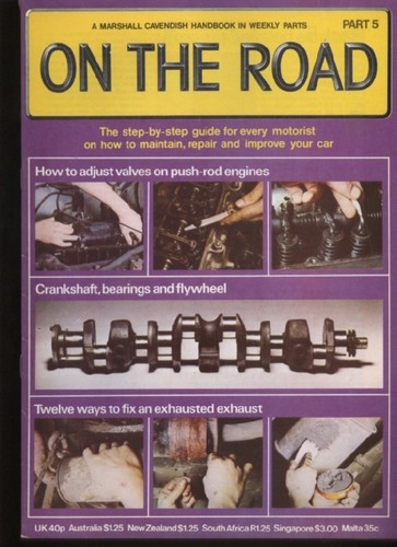 The road magazine part - the,