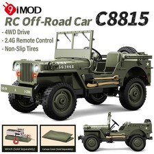 JJRC C8815 4WD RC Jeep 2.4G