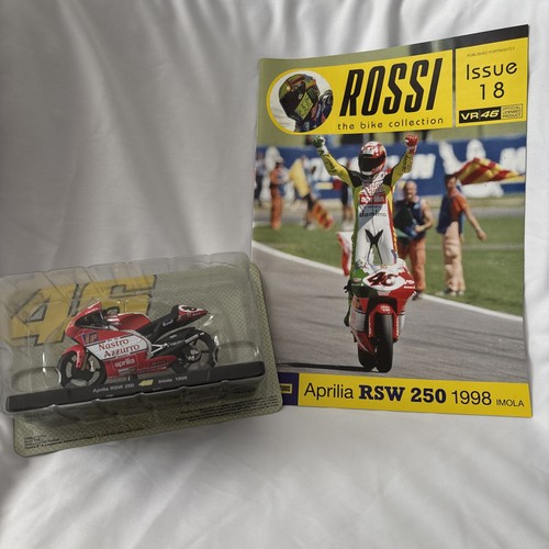 Valentino rossi model - valentino, 1:18