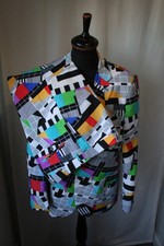 Vtg opposuits 80's test card