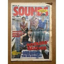 BIG COUNTRY SOUNDS MAGAZINE