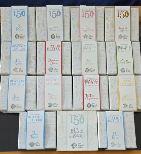 Royal mint beatrix potter - mint,