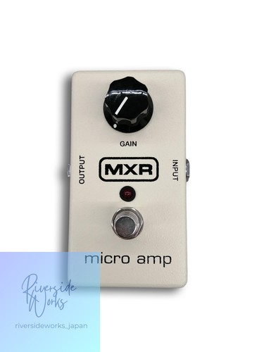 Mxr micro amp - mxr,