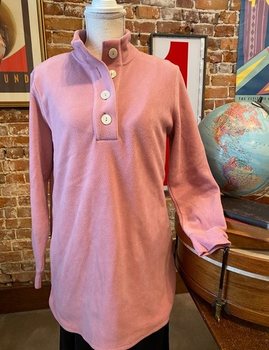 Denim pink fleece - pink,