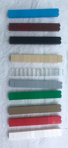 Lego 3004 x 2 brick - 3004,