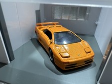 Tomica Lamborghini Diablo SV Orange Model Car 1:62