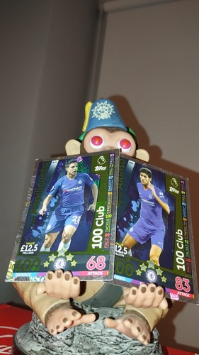 Match attax 2018 hundred - match,