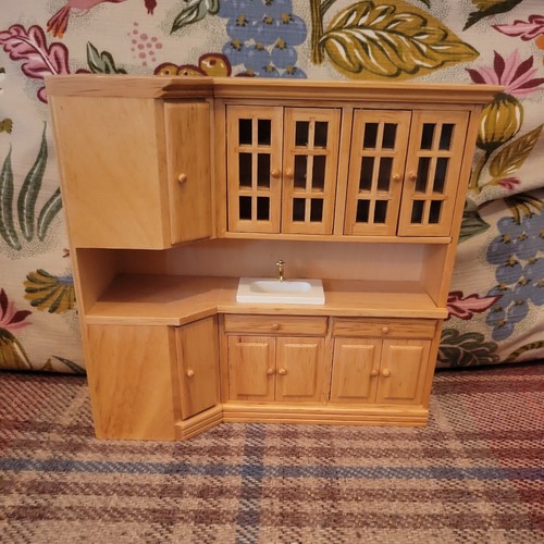 Vintage unused dolls house - unused,