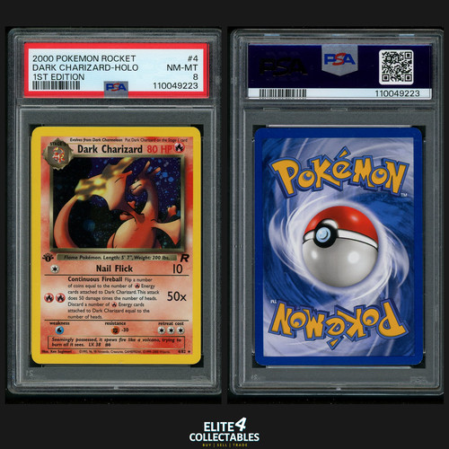 Dark charizard holo - charizard,