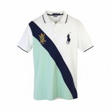 Mens Ralph Lauren Polo Shirt 2XL XXL Slim Fit 