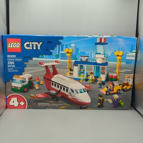 Lego city central airport - city,