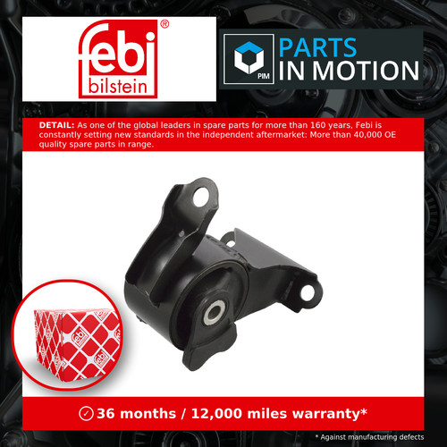 Gearbox mounting fits honda - mounting,