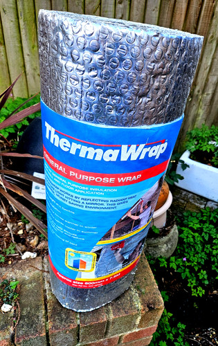 Multi purpose insulation wrap - multi-purpose,