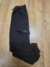 Zara Boys Black Cargo Pockets