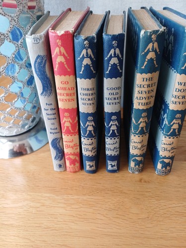 Enid blyton secret seven - enid,