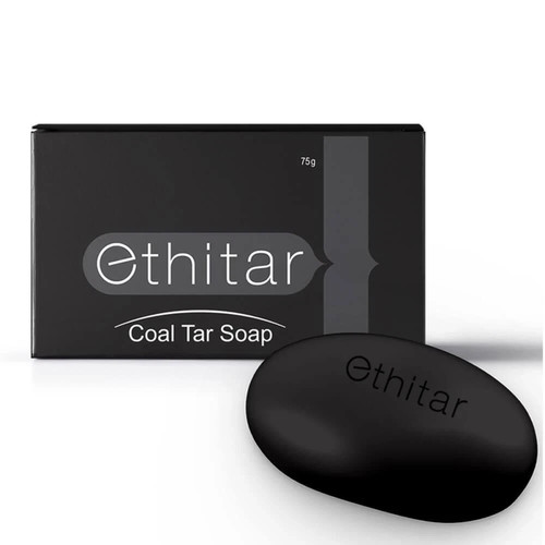 Ethitar coal tar soap - ethitar, (75gm)