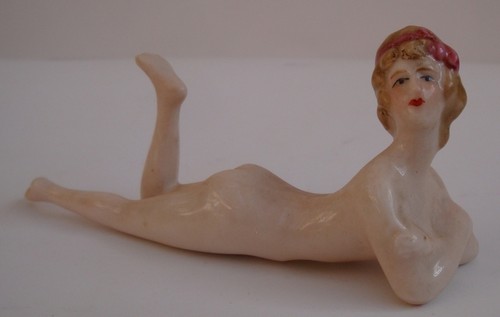Figurine bathing beauty - beauty, sexy