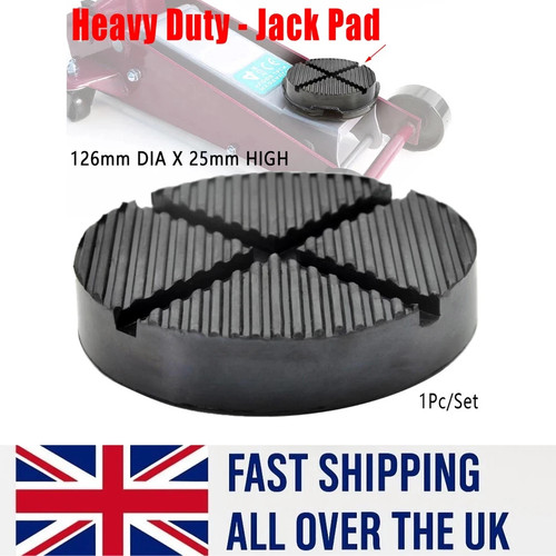 Large rubber pad - large, block