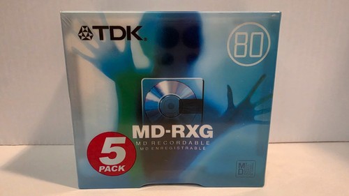 Tdk rxg 80 minute - md-rxg, 80-minute