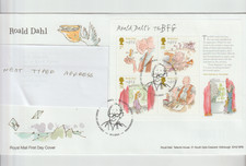 2012 roald dahl sheet - dahl, m/sheet