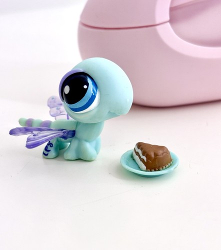 1343 blue dragonfly - 1343,